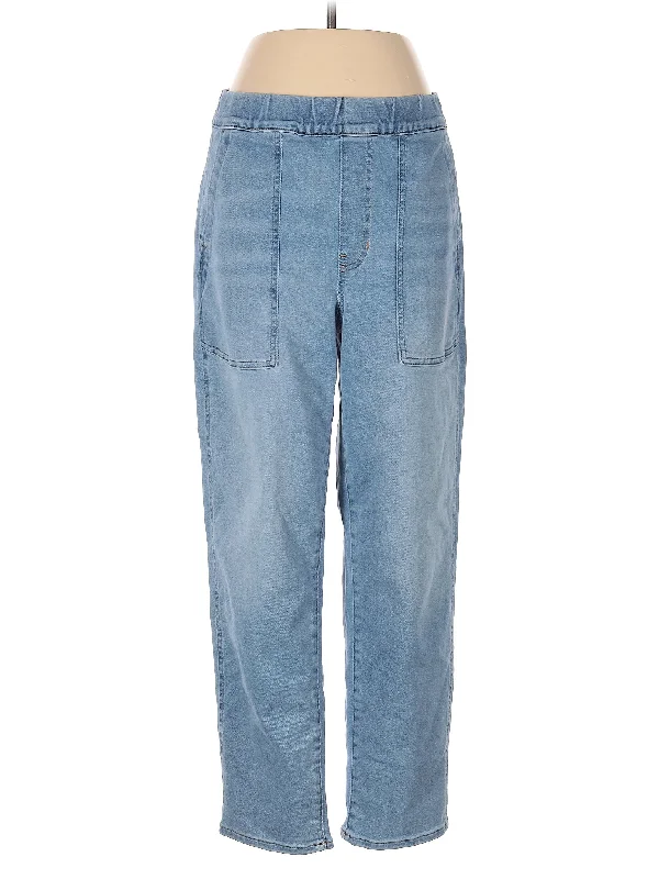 High-Rise Boyjeans Jeans in Light Wash