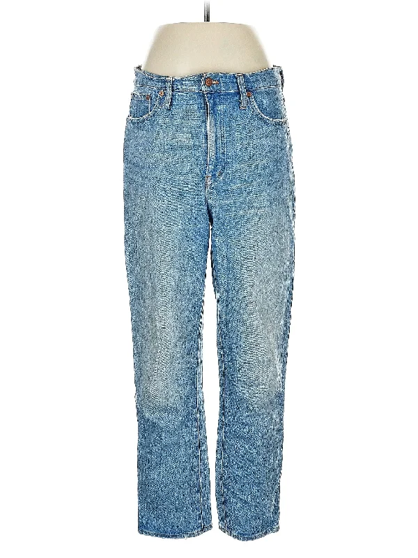 High-Rise Boyjeans Jeans in Light Wash