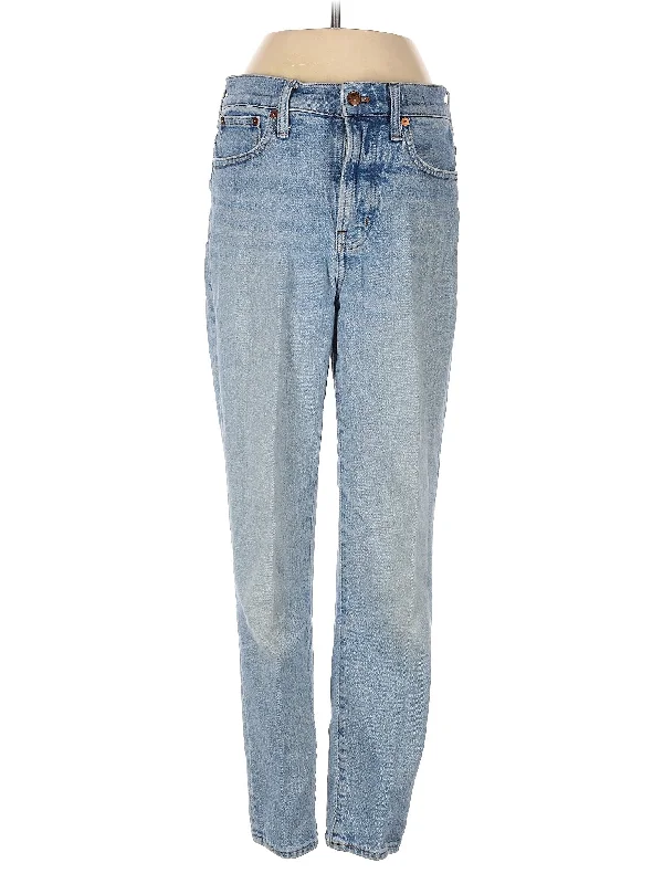 High-Rise Boyjeans Jeans in Light Wash