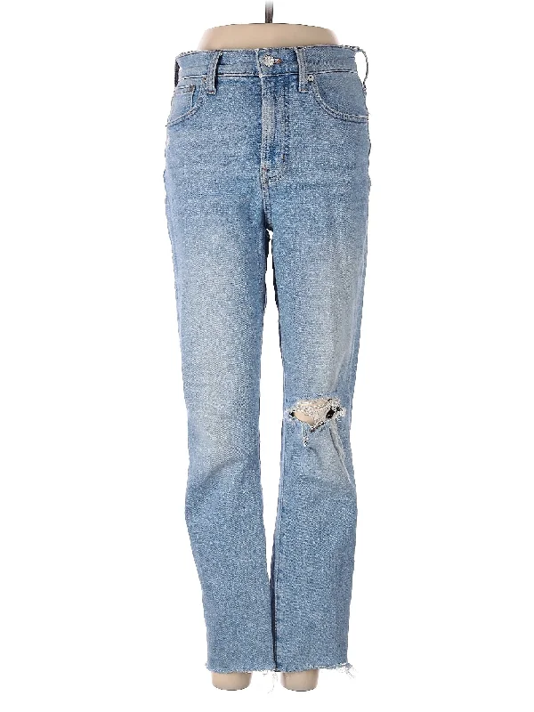 High-Rise Boyjeans Jeans in Light Wash