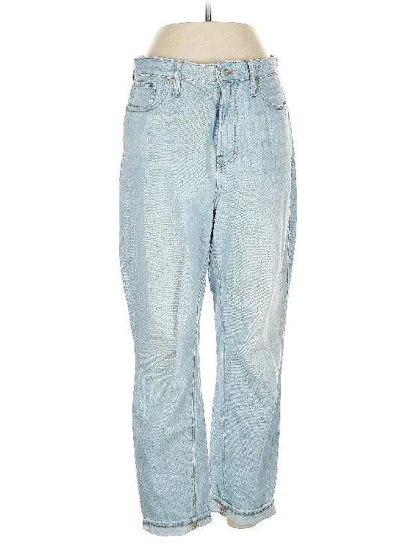 High-Rise Boyjeans Jeans in Light Wash