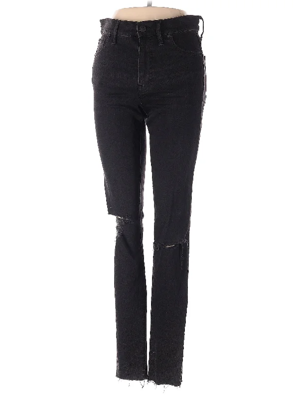 High-Rise Skinny Jeans