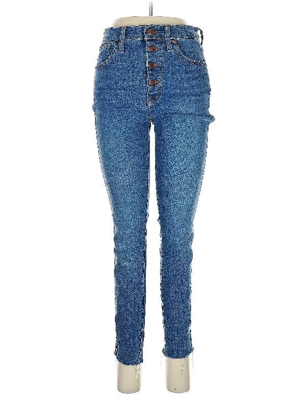 High-Rise Skinny Jeans