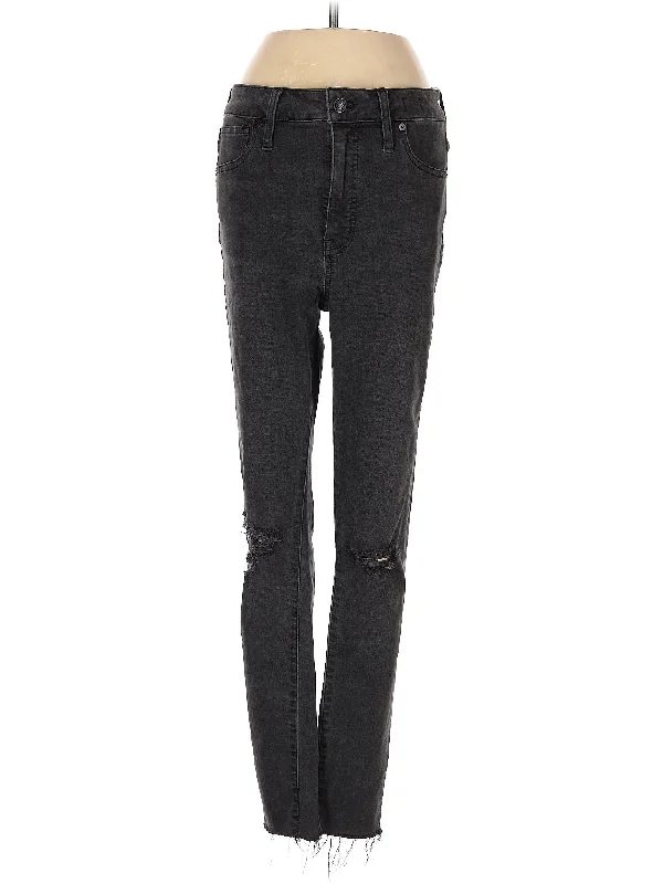 High-Rise Skinny Jeans