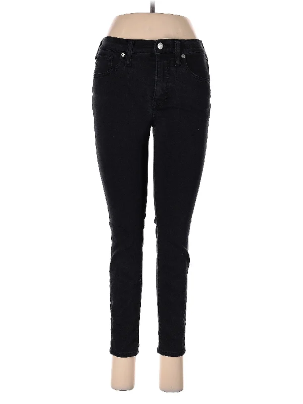 High-Rise Skinny Jeans in Dark Wash