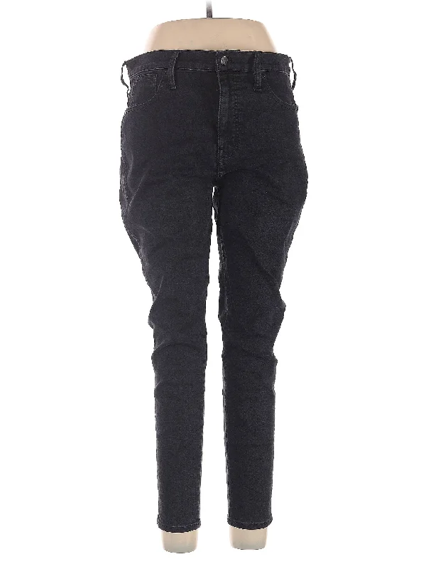 High-Rise Skinny Jeans in Dark Wash