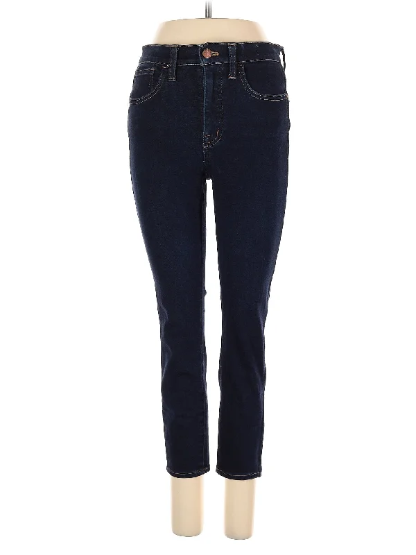 High-Rise Skinny Jeans in Dark Wash