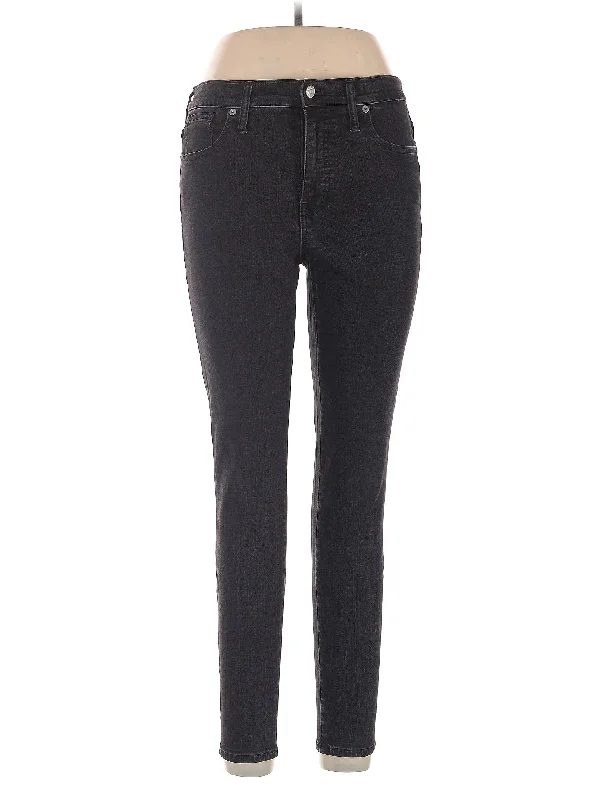 High-Rise Skinny Jeans in Dark Wash