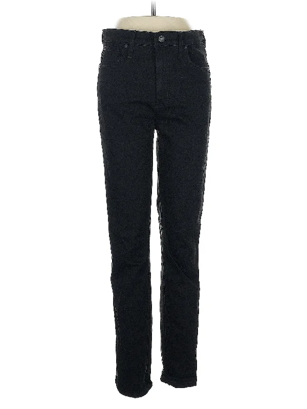 High-Rise Skinny Jeans in Dark Wash