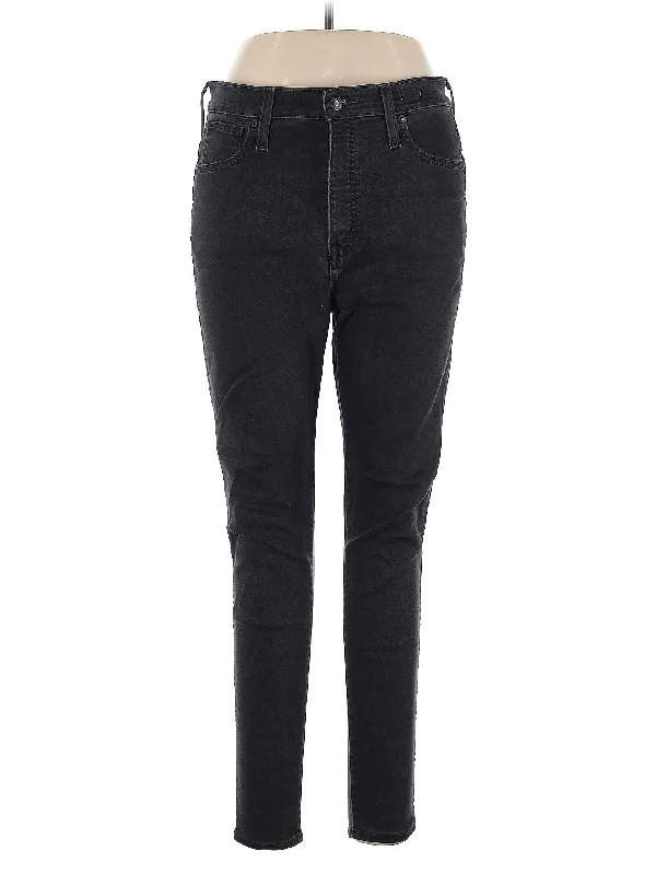 High-Rise Skinny Jeans in Dark Wash