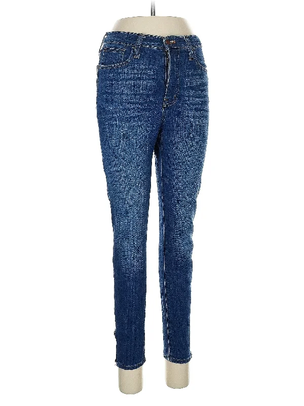 High-Rise Skinny Jeans in Dark Wash