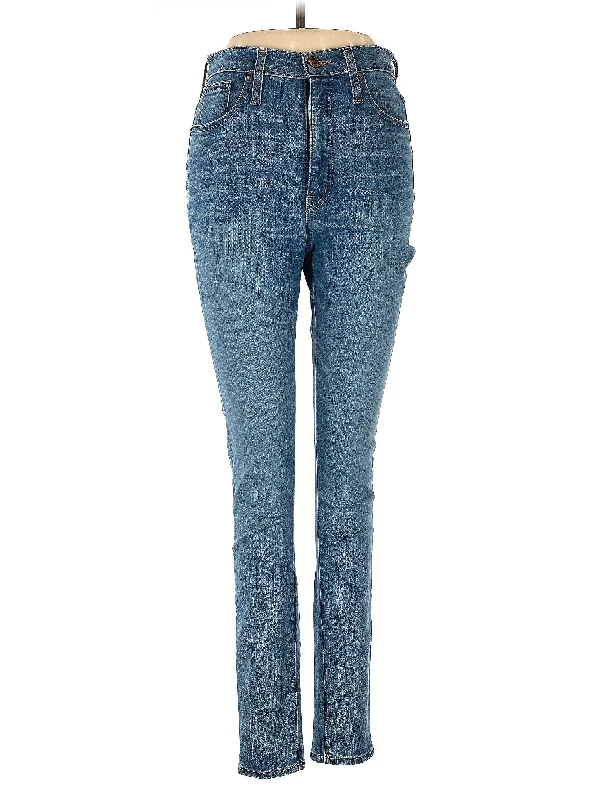 High-Rise Skinny Jeans in Medium Wash