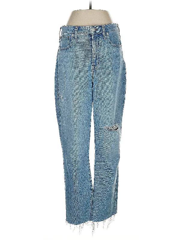 High-Rise Straight-leg Jeans