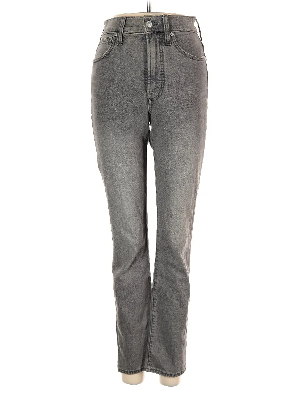 High-Rise Straight-leg Jeans