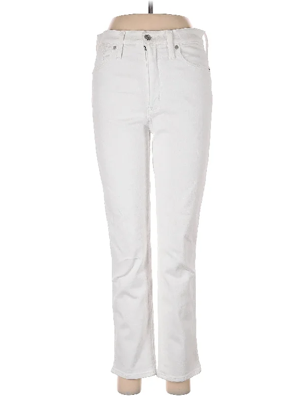 High-Rise Straight-leg Jeans