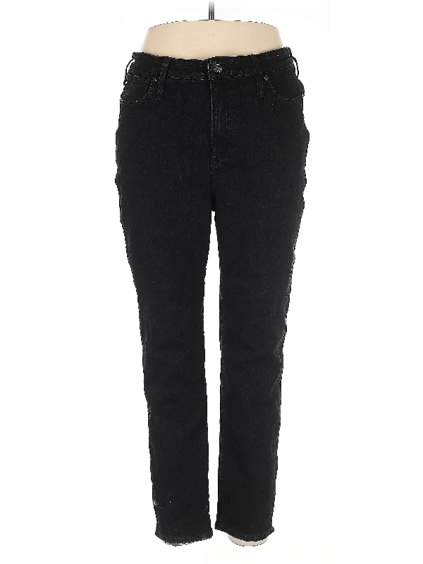 High-Rise Straight-leg Jeans