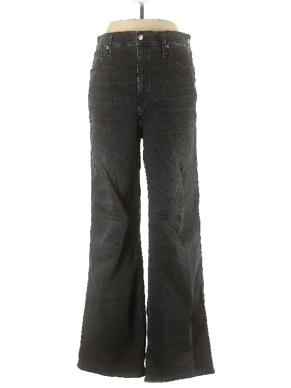 High-Rise Wide-leg Jeans