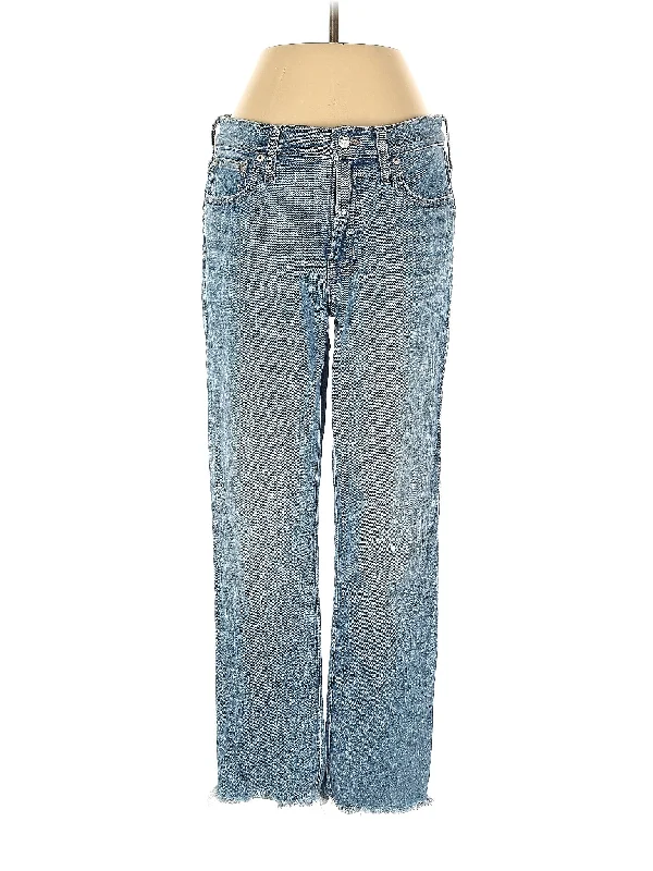 High-Rise Wide-leg Jeans in Light Wash