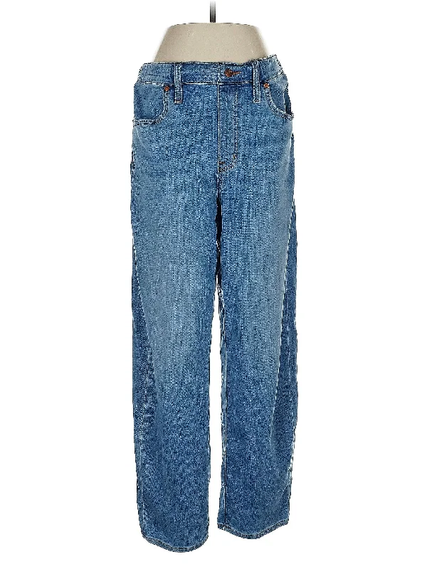 High-Rise Wide-leg Jeans in Medium Wash