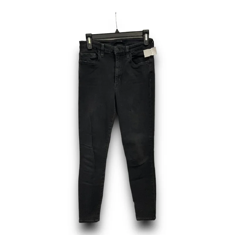 Jeans Straight By Joes Jeans In Black, Size: 6