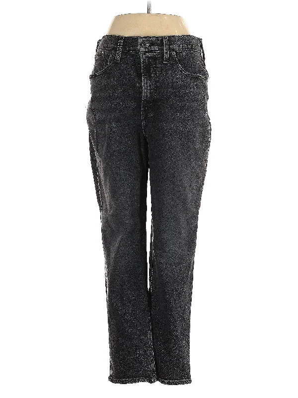 Low-Rise Straight-leg Jeans