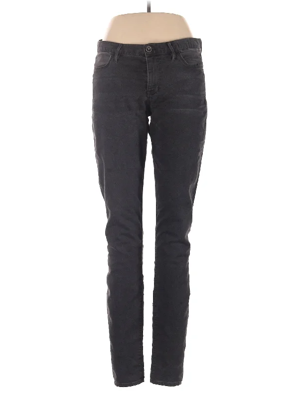 Mid-Rise Skinny Jeans