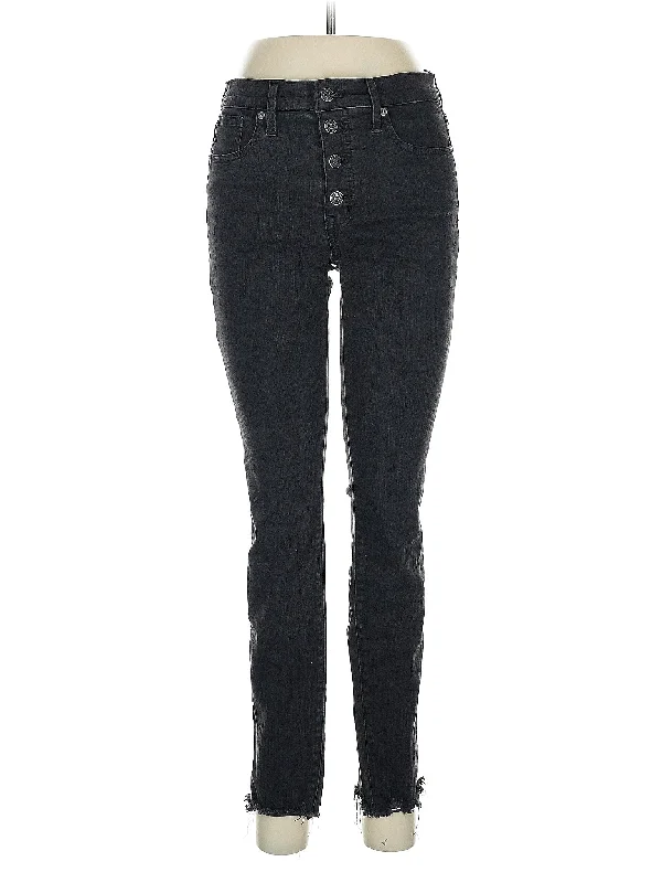 Mid-Rise Skinny Jeans