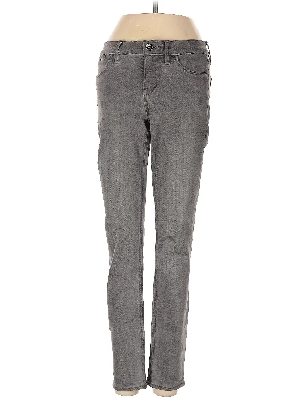 Mid-Rise Skinny Jeans