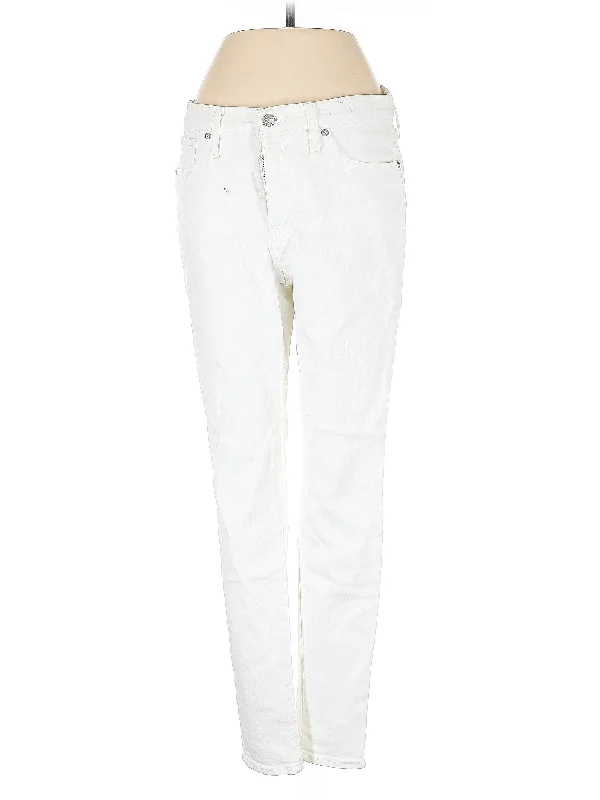 Mid-Rise Skinny Jeans