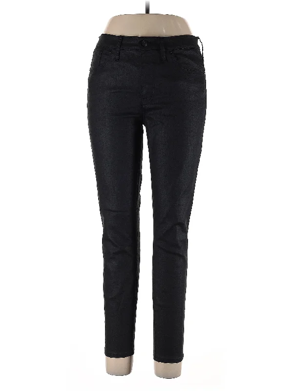 Mid-Rise Skinny Jeans