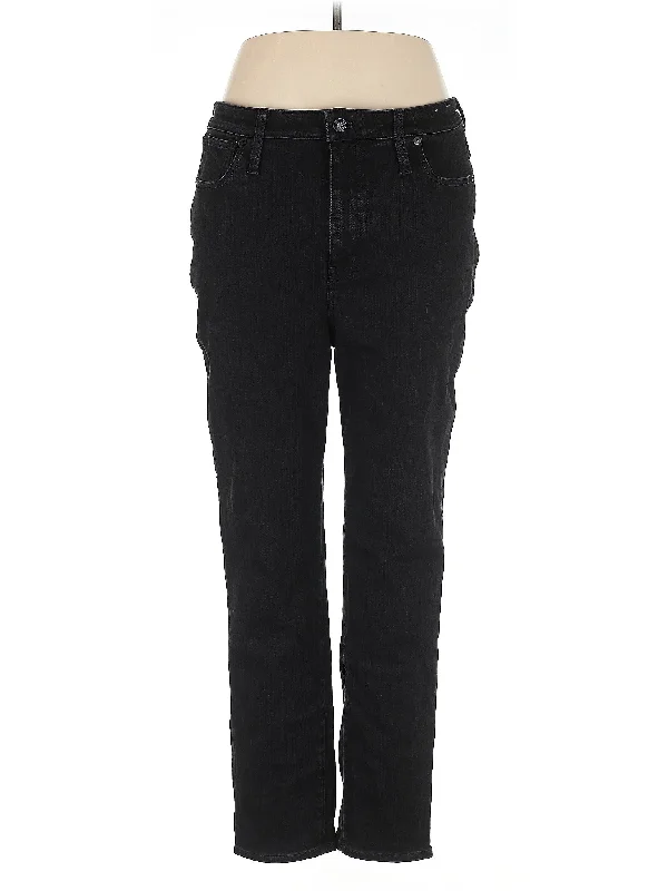 Mid-Rise Straight-leg Jeans