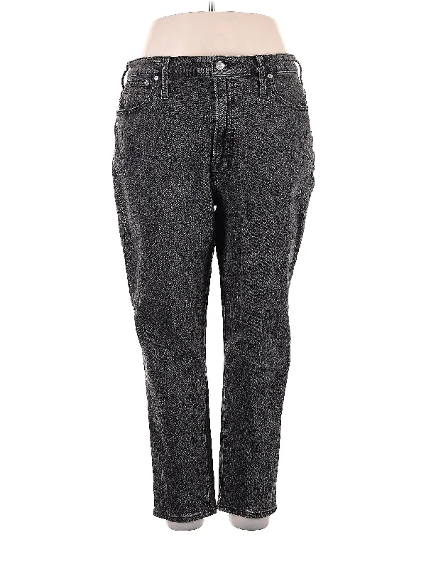 Mid-Rise Straight-leg Jeans