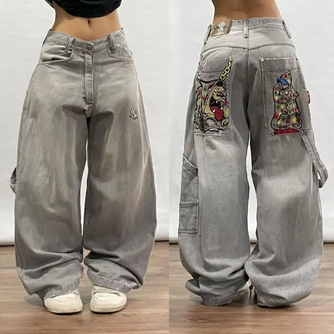 Y2k Jeans High Waist