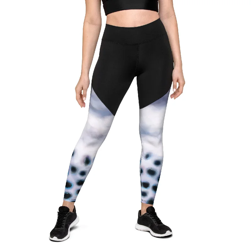 Boba Tea Compression Leggings