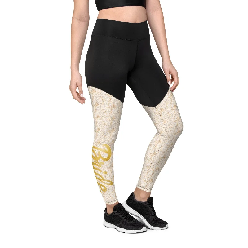 Bride Compression Leggings