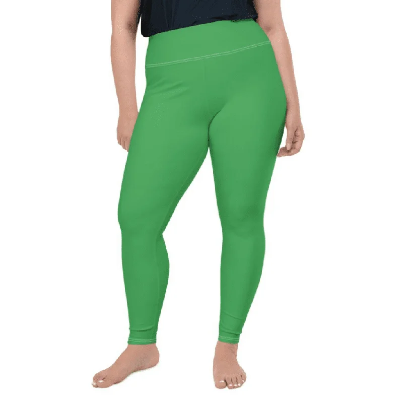 Clover Green Plus Size Leggings