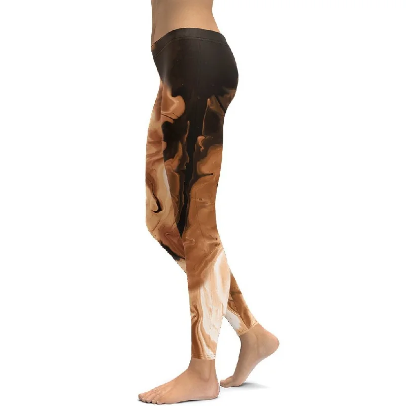 Coffee Essence Leggings