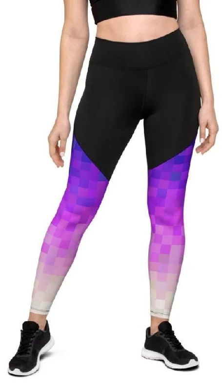 Fierce Pixel Compression Leggings