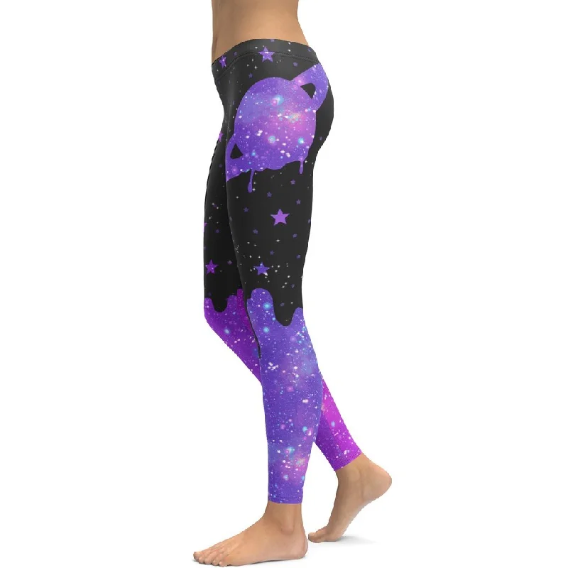 Melting Galaxy Leggings