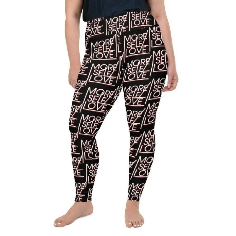 More Self Love Plus Size Leggings