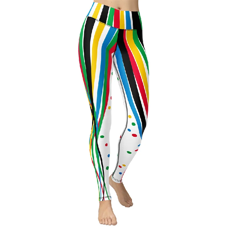 Olympiad Harmony Yoga Leggings