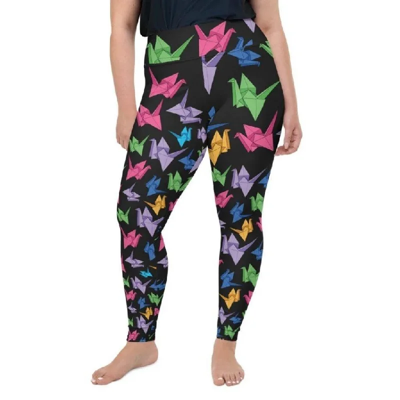 Origami Love Plus Size Leggings