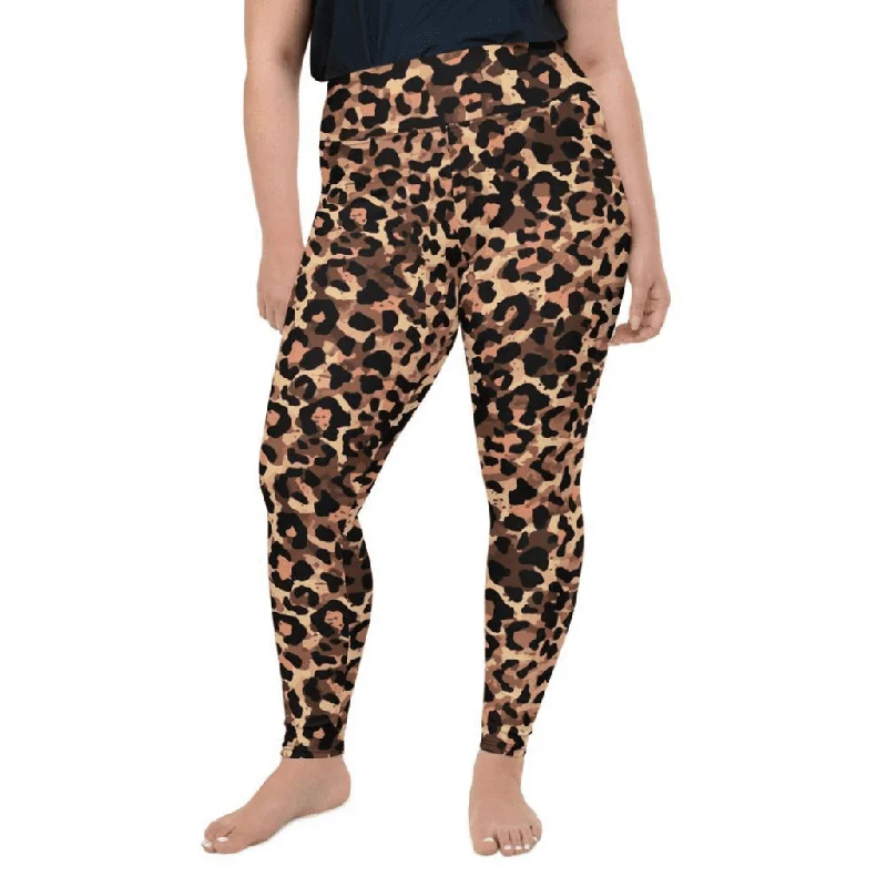 Original Leopard Plus Size Leggings