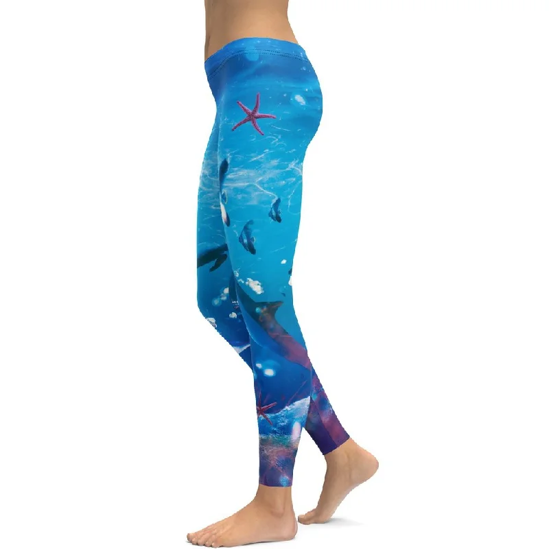 Sea World Leggings