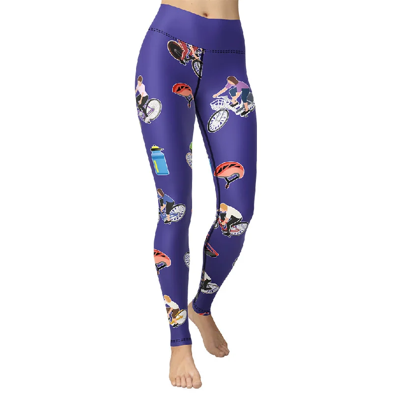 Tour de France Yoga Leggings