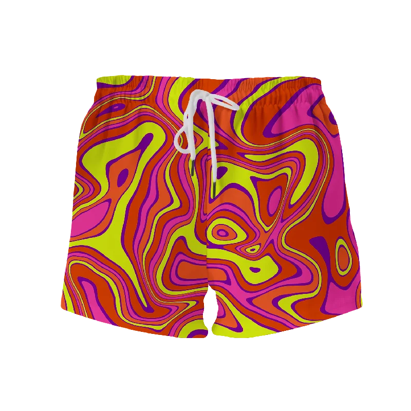 Acid All Over Print Women's Shorts