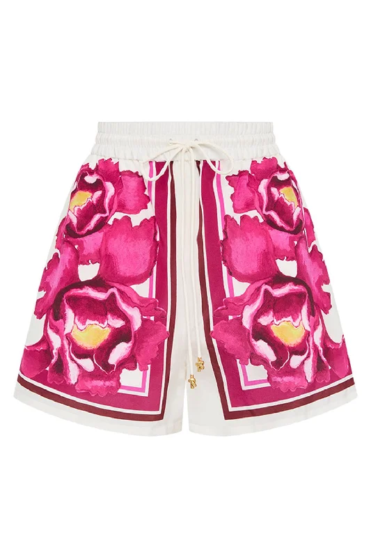 Atomic Drawstring Shorts