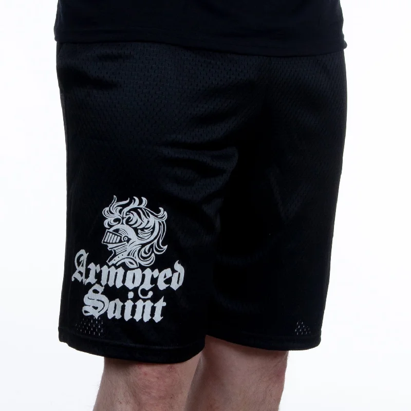 Armored Saint "Helmet Logo" Shorts