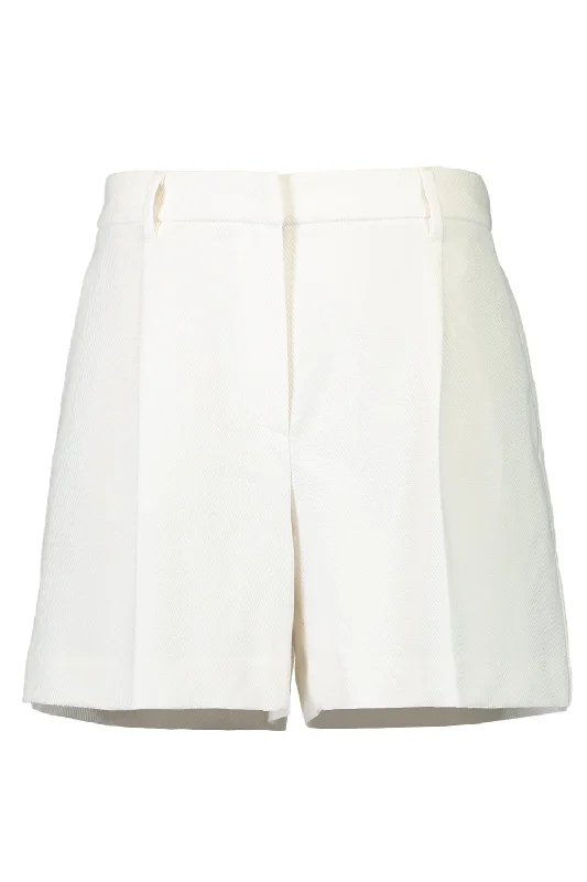 Monili Trim Formal Shorts