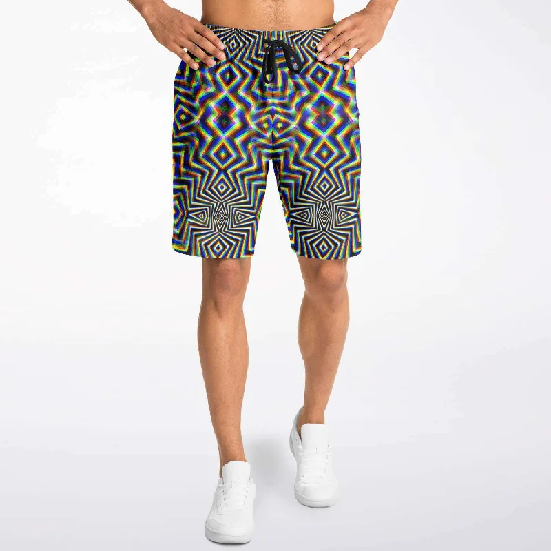 Chromadelic Long Shorts